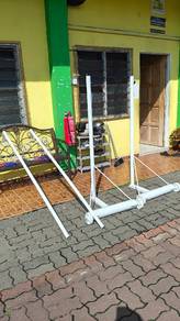 Moveable Netball Post with Round Weight