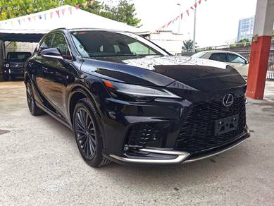 Lexus RX 350 F SPORT in Old Klang Road, KUL