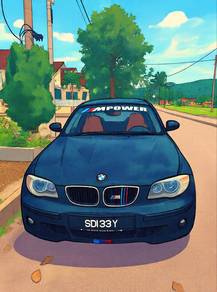 BMW 120i 20i (CBU) in Sungai Petani, KDH