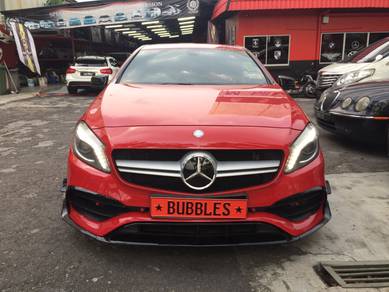 Mercedes W176 W117 Convert A45 Facelift BodyKit
