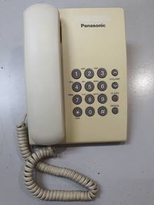 Corded Phone Panasonic KX-T2S500 MLW