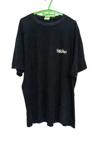 10.Rare Vtg Mossimo Distressed Graphic Shirt