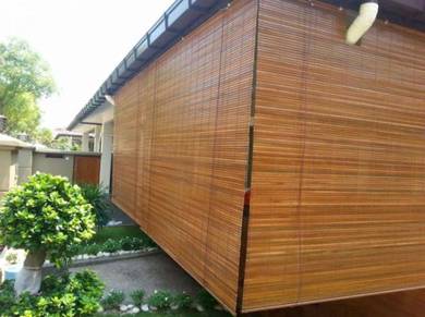 Bidai Buluh, Bamboo Blind Tahan Hujan/ Panas Cuaca