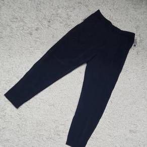 Uniqlo Navy Blue Ankle Pants