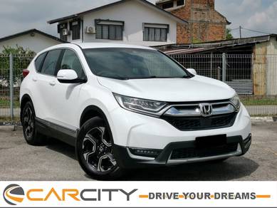 Honda CR-V TC-P 2WD in Kajang, SGR