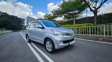 Toyota Avanza G in Seri Kembangan, SGR