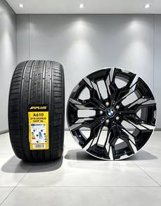 BMW 5,7 Series F10 F01 20" Rim Tayar Baru R456