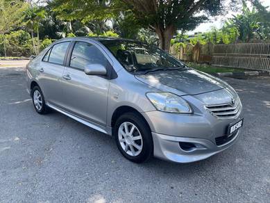 Toyota Vios J in Kuala Terengganu, TRG