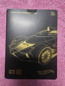 Hot Wheels Touch 'n Go Limited Edition Card