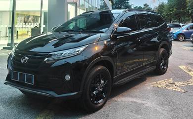Perodua Aruz AV in Sungai Besi, KUL