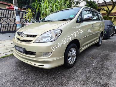 Toyota Innova G in Sri Damansara, KUL