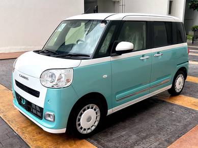 2025 Daihatsu Move CANBUS STRIPES G TURBO