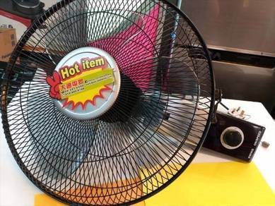 New 16" Wall FAN - BWF-DEK16SX