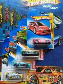 Hotwheels Citroen C4 Rally Set