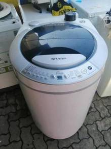 10kg Mesin Sharp Mesin Basuh Machine Auto Washer