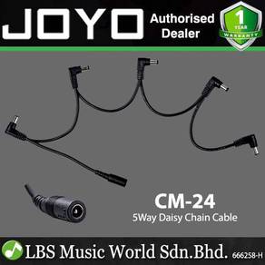 Joyo CM-24 5 Way Daisy Chain Right Angle Jack for