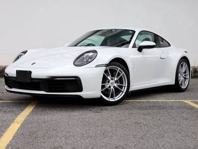 2022 Porsche 911 Carrera CARRERA 4