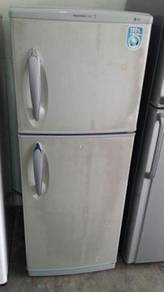 Peti Sejuk Ais LG Refrigerator Fridge Freezer Ice