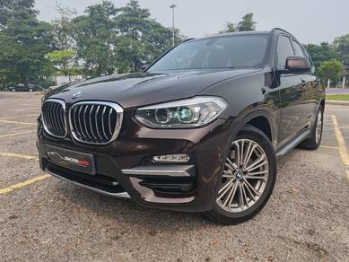 BMW X3 xDRIVE30i LUXURY in Ampang, SGR