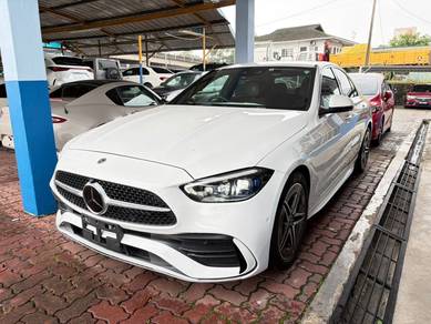 Mercedes Benz C200 200 AVANTGARDE in Setapak, KUL