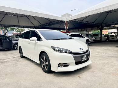 Toyota Wish S in Selayang, SGR