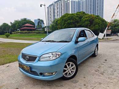 Toyota Vios E in Kepong, KUL