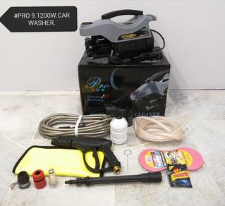 High Pressure Power Washer PRO9 Cleaner 1200W