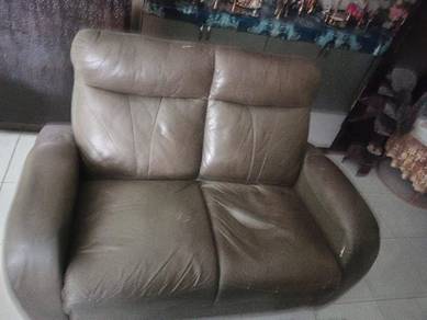 Leather Sofa