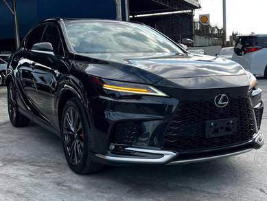 Lexus RX 350 F SPORT in Johor Bahru, JHR