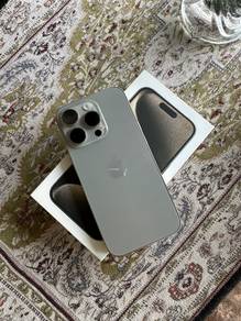 Iphone 15 pro titanium