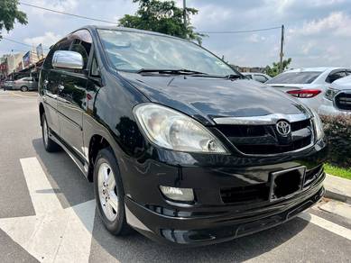 Toyota Innova G in Johor Bahru, JHR