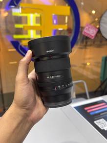 (USED) 35mm f1.4 GMaster FE Sony Lens