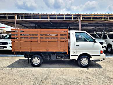 2007 NISSAN VANETTE C22 CARGO AM WOODEN BODY 1own