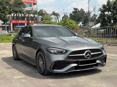 Mercedes Benz C300 300 AMG LINE in Johor Bahru, JHR