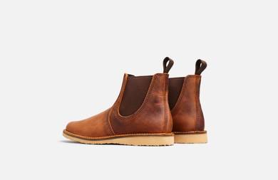 Red Wing Boots Weekender Chelsea Copper Rough 3311