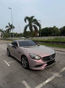 Mercedes Benz SLK200 200 K SPORTS (CBU) in Bandar Botanic, SGR