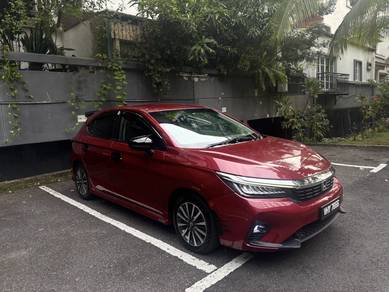 Honda City HATCHBACK E in Ampang, SGR