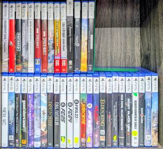 Used PS5 Games 20 July, Terima Trade-In : GamerLif