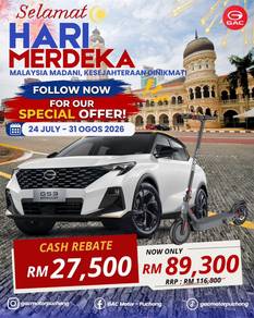 GAC MOTOR GS3 EMZOOM PREMIUM-R in Puchong, KUL