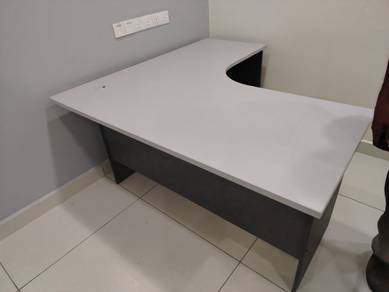 Grey 5FT L Shape Table TF930