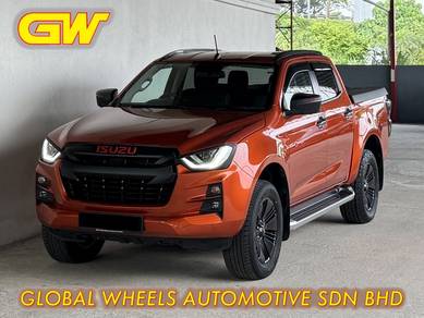 Isuzu D-Max PREMIUM in Cheras, SGR