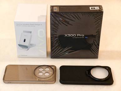 MY Set Vivo X300 Pro 512GB Dune Brown Sealed New -