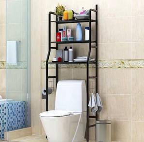 3-Tier Toilet Rack