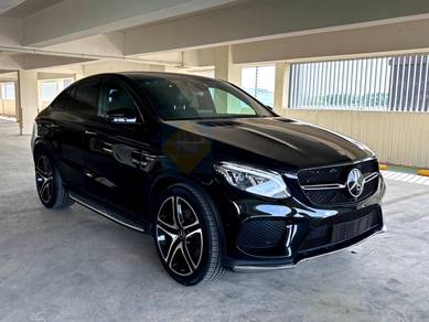 2016 Mercedes Benz GLE43 43 AMG 4MATIC COUPE