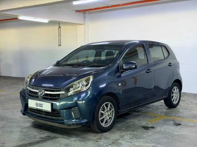 Perodua Axia G in Balakong, SGR