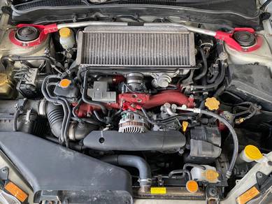 Halfcut Subaru Wrx grb sti ej20 manual 6speed