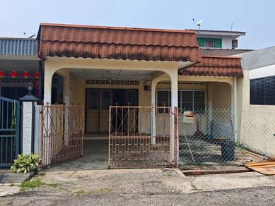 1-storey Terraced House For Sale in Ujong Pasir,MLK