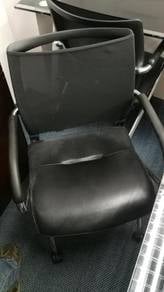 Black Roller Net Back Office Chair TR291