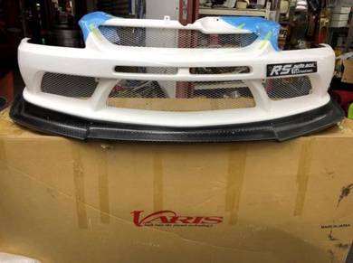 Varis Hurtling Lancer Evolution 9 Evo Front bumper