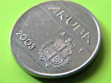 Aruba 25 Cents 2003